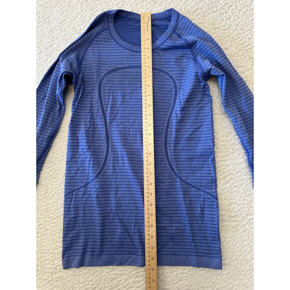 Lululemon Swiftly Tech Long Sleeve Crew Shirt Size 8 - Picture 2 of 6